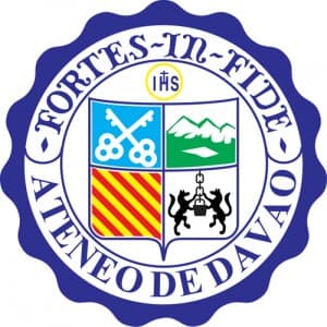 Ateneo de Davao University logo