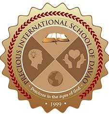 Precious International School of Davao logo
